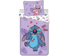 Disney Lilo ir Stitch bučinys patalynės užvalkalas 140–200 cm, 70–90 cm