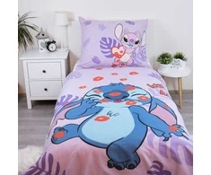 Disney Lilo ir Stitch bučinys patalynės užvalkalas 140–200 cm, 70–90 cm