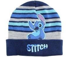 Disney Lilo ir Stitch Chill mėlyna vaikiška kepurė