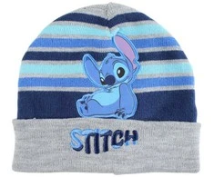 Disney Lilo ir Stitch Chill pilka vaikiška kepurė