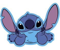 Disney Lilo ir Stitch Chillin formos dekoratyvinė pagalvėlė 33x22 cm