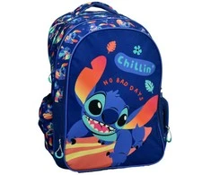 Disney Lilo ir Stitch Chillin' mokyklinė kuprinė, 46 cm