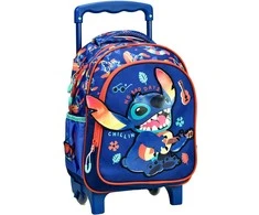 Disney Lilo ir Stitch Chillin' Riedanti darželio kuprinė, krepšys 30 cm