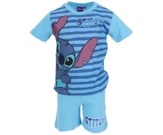 Disney Lilo ir Stitch „Confident“ vaikiška trumpa pižama 3-8 metų vaikams