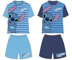 Disney Lilo ir Stitch „Confident“ vaikiška trumpa pižama 3-8 metų vaikams