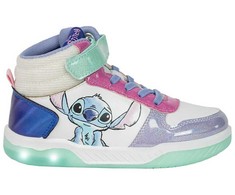 Disney Lilo ir Stitch Cosmic LED mirksintys, šviečiantys gatvės bateliai, 32 dydis