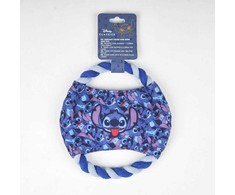 „Disney“ Lilo ir Stitch cypiantis skraidantis diskinis ir virvės žaislas šunims