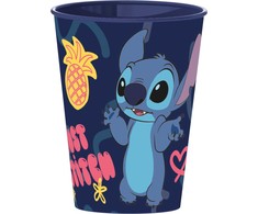 Disney Lilo ir Stitch Disney Lilo ir Stitch Palms plastikinis puodelis, 260 ml