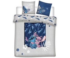 „Disney“ Lilo ir Stitch dvigulė antklodės užvalkalas, 240–220 cm, 65 x 65 cm