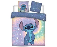 Disney Lilo ir Stitch dvigulė antklodės užvalkalas batikos imitacijai, 240–220 cm, 65 x 65 cm