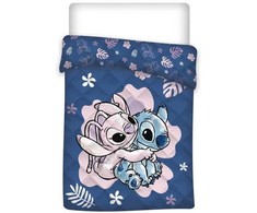 Disney Lilo ir Stitch dygsniuota lovatiesė, antklodė 140x200cm