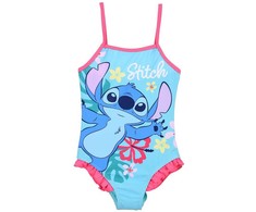 Disney Lilo ir Stitch egzotiškas vaikiškas maudymosi kostiumėlis, plaukimui, 6 metai
