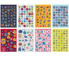 Ameet Ccg Mz Import CCG Disney Stitch naklejki A5 8ark 700246 00246