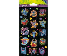 BT21 Blizgančios lipdukai Stitch