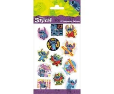 Globos Europe Bv Ccg Mz Import CCG Stitch tatuaże 12szt 15209