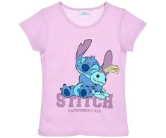 Disney Lilo ir Stitch Experiment vaikiški trumpi marškinėliai, 4 metų vaikams