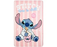 Disney Lilo ir Stitch flisinė antklodė 100x150cm