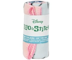 Disney Lilo ir Stitch flisinė antklodė 100x150cm