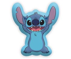 Disney Lilo ir Stitch formos dekoratyvinė pagalvėlė 35x29 cm veliūras