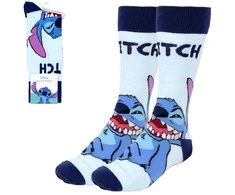 Disney Lilo ir Stitch Grin moteriškos kojinės iki kelių 36/43