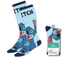 Disney Lilo ir Stitch Grin moteriškos kojinės iki kelių 36/43