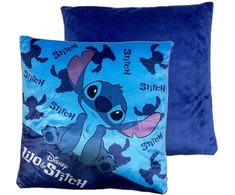 Disney Lilo ir Stitch Happy aksominė dekoratyvinė pagalvėlė 38x38 cm
