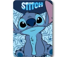 Disney Lilo ir Stitch Happy poliarinė antklodė 100x140cm