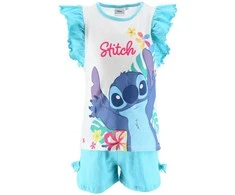 Disney Lilo ir Stitch Happy vaikiška trumpa pižama 3-8 metų vaikams