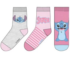 Disney Lilo ir Stitch Happy vaikiškos kojinės 27/30