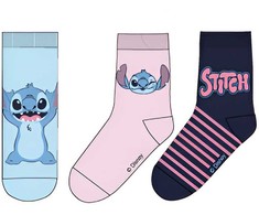 Disney Lilo ir Stitch Happy vaikiškos kojinės 27/30