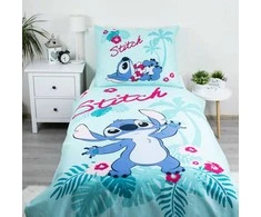 Disney Lilo ir Stitch Havajų patalynės užvalkalas 140–200 cm, 70–90 cm
