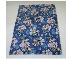 Disney Lilo ir Stitch Hibiscus koralų flisinis pledas 110x150cm