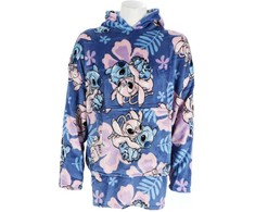 Disney Lilo ir Stitch Hibiscus pliušinis polarinis apklotas suaugusiems, pončas