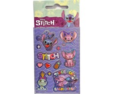 „Disney Lilo ir Stitch“ holografinis lipdukų rinkinys „Made for everything“