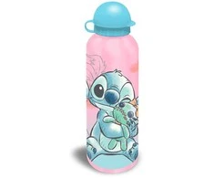 Disney Lilo ir Stitch išdykęs aliuminio buteliukas 500 ml