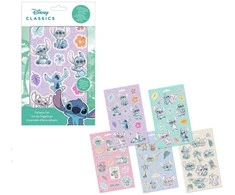 Zdesign Kids Euroswan Hiszpania *****Stitch komplektas naklejek 85270