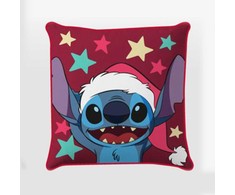„Disney“ Lilo ir Stitch Kalėdinių pagalvėlių užvalkalas, 40x40 cm, aksominis