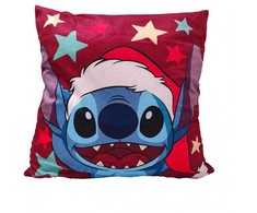 „Disney“ Lilo ir Stitch Kalėdinių pagalvėlių užvalkalas, 40x40 cm, aksominis