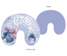 Disney Stitch &amp; Angel travel cushion