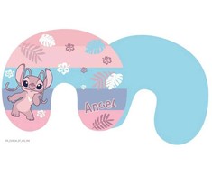 Disney Stitch Angel travel cushion