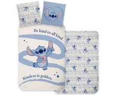 Disney Lilo ir Stitch Kindness vaikiška patalynės komplektas 100√π135 cm, 40√π60 cm