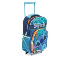 Disney Lilo ir Stitch Lapų ridenimo darželio kuprinė, krepšys 36 cm
