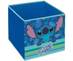 Disney Lilo ir Stitch Lapų žaislų laikymo dėžė 31√ó31√ó31 cm