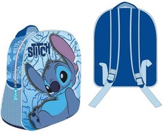 Disney Lilo ir Stitch Lazy Deluxe 3D kuprinė, krepšys 30 cm