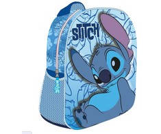 Disney Lilo ir Stitch Lazy Deluxe 3D kuprinė, krepšys 30 cm