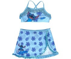 Disney Lilo ir Stitch Leaf vaikiškas bikiniuko ir sijono komplektas 4/5 metų vaikams