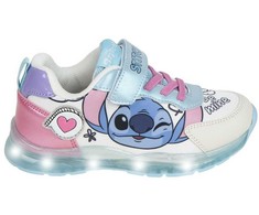 Disney Lilo ir Stitch LED mirksintys gatvės bateliai su lemputėmis, 26 dydis