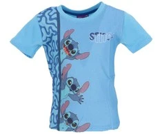 Disney Lilo ir Stitch Loving Look vaikiški trumpi marškinėliai, 3-8 metų