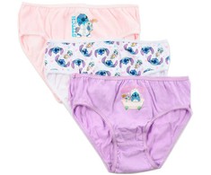 Disney Lilo ir Stitch maudymosi kelnaitės, 3 vnt. pakuotėje. 6-8 metų vaikams / 116-128 cm.