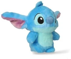 CERDÁ Disney Lilo ir Stitch Mažoji 3D pliušinė figūrėlė su pakaba, krepšio dekoracija 13 cm